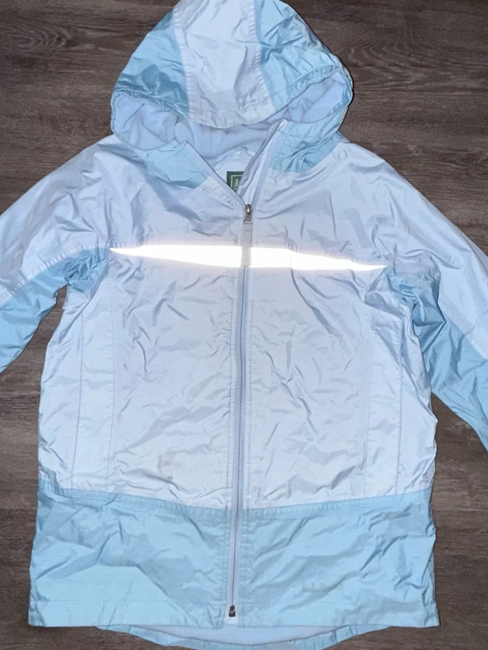 L.L. Bean Light Blue Kids' Jacket sz L 14/16